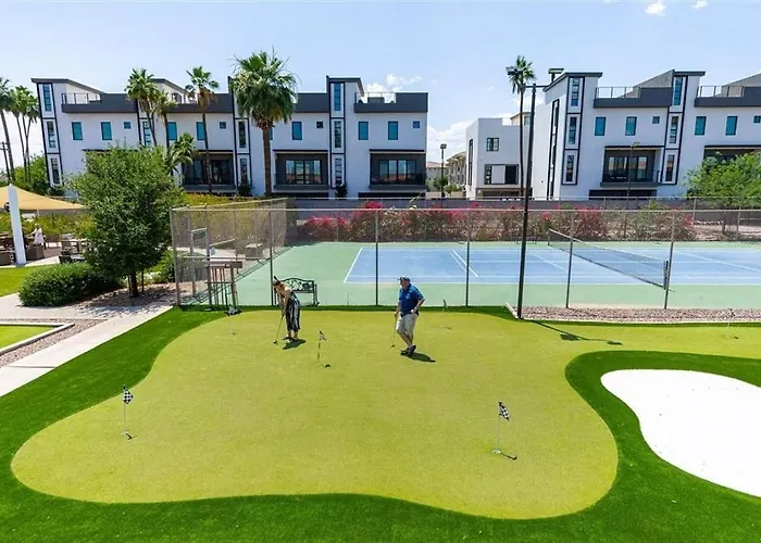 Scottsdale's Premium Short Term Getaway, Fully Furnished 1 Bedroom Homes, Free Golf, Cable, Utilities, Wi-fi, Parking, Pool, And Bike Trails- Unit 112 Apts Apartament *